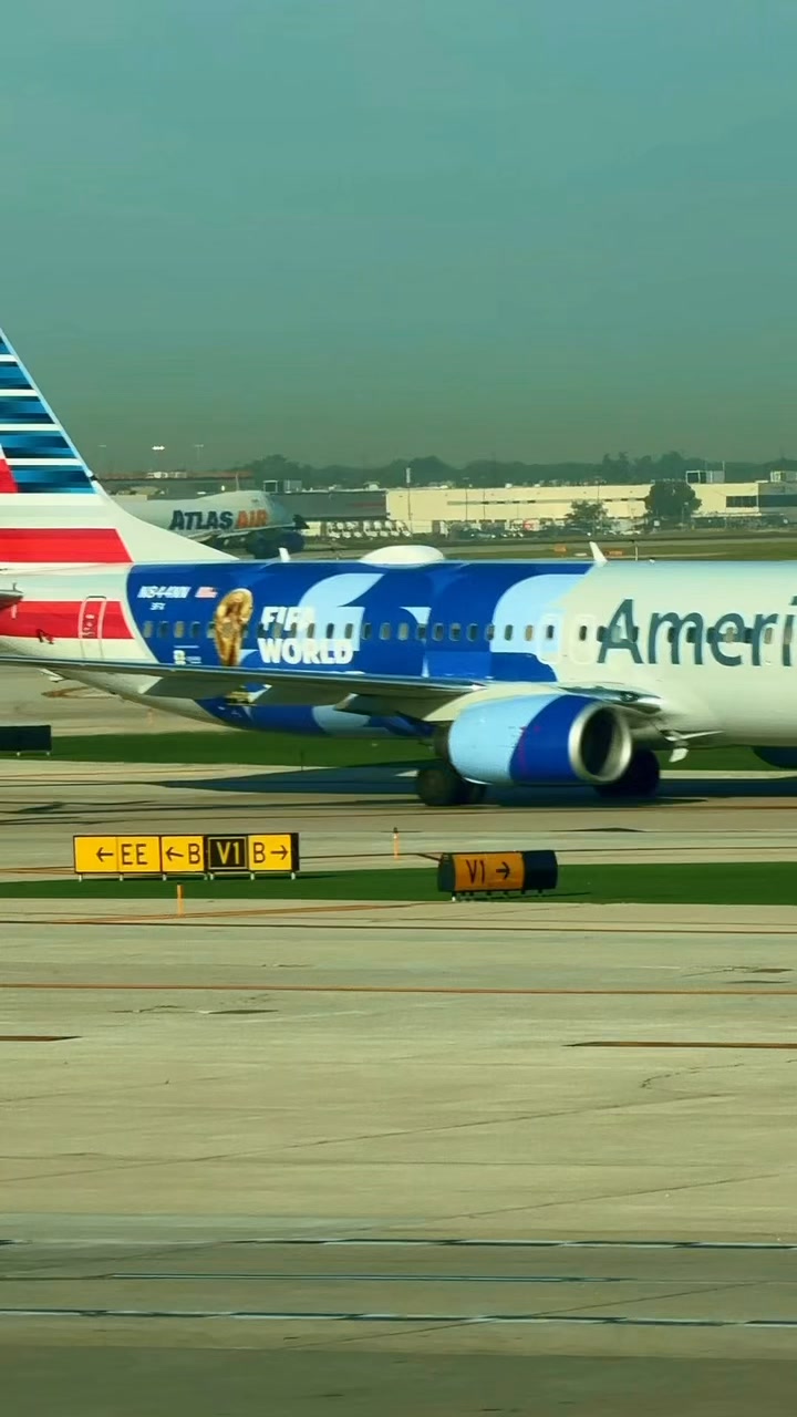 American Airlines unveiled its first-ever sports-themed aircraft
