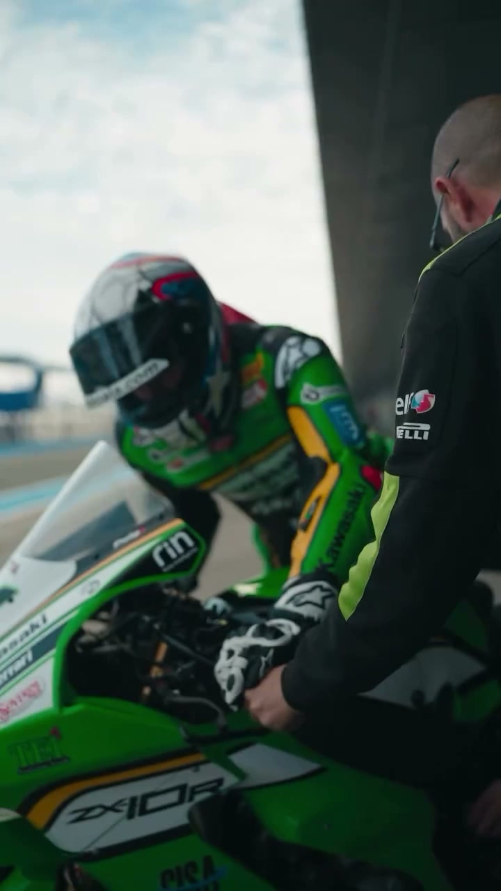 You can buy that ZX-6R and that ZX-10R, a couple of trackdays and
