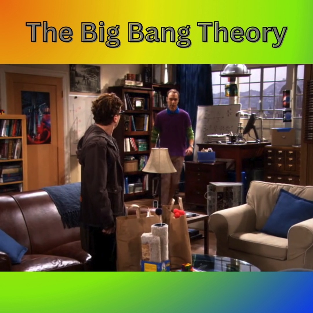 🧠 The Big Bang Theory! When science nerds have more drama than soap ...