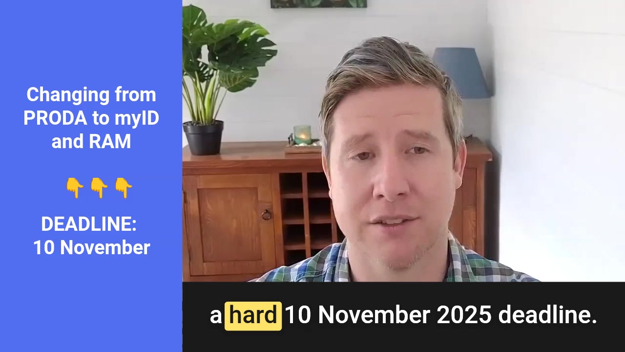 Providers only have one more week to transition from PRODA to myID and ...