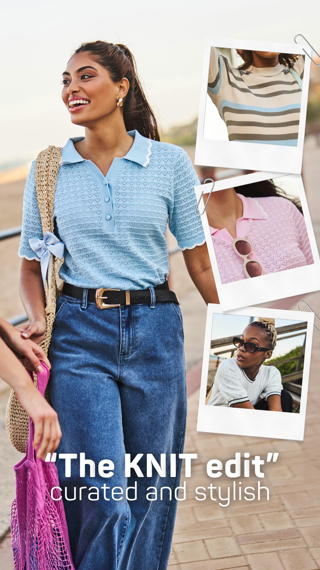 All set. Plans or no plans. Meet the fine knit evolution of our