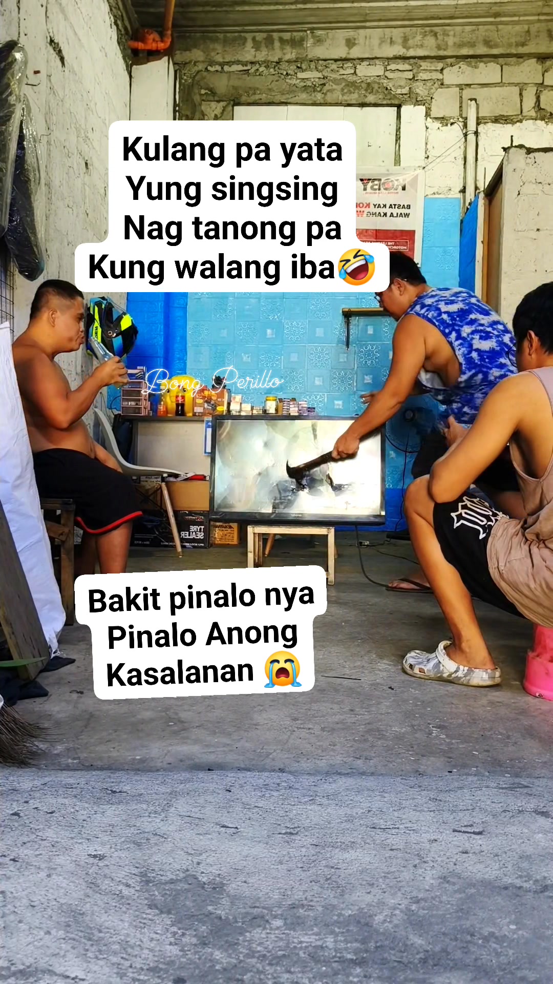 Wala Naman kasalanan bakit mo pinalo grabe Naman yan #highlight # ...