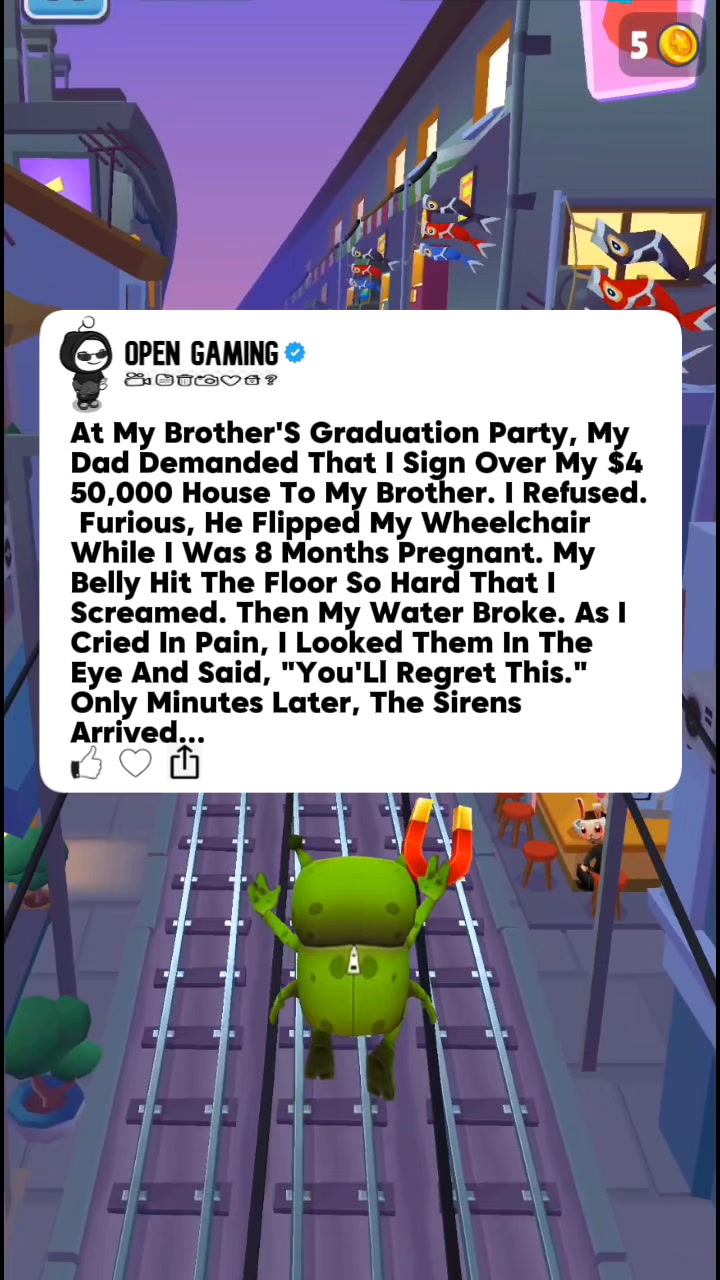 IT WAS AN ACCIDENT,