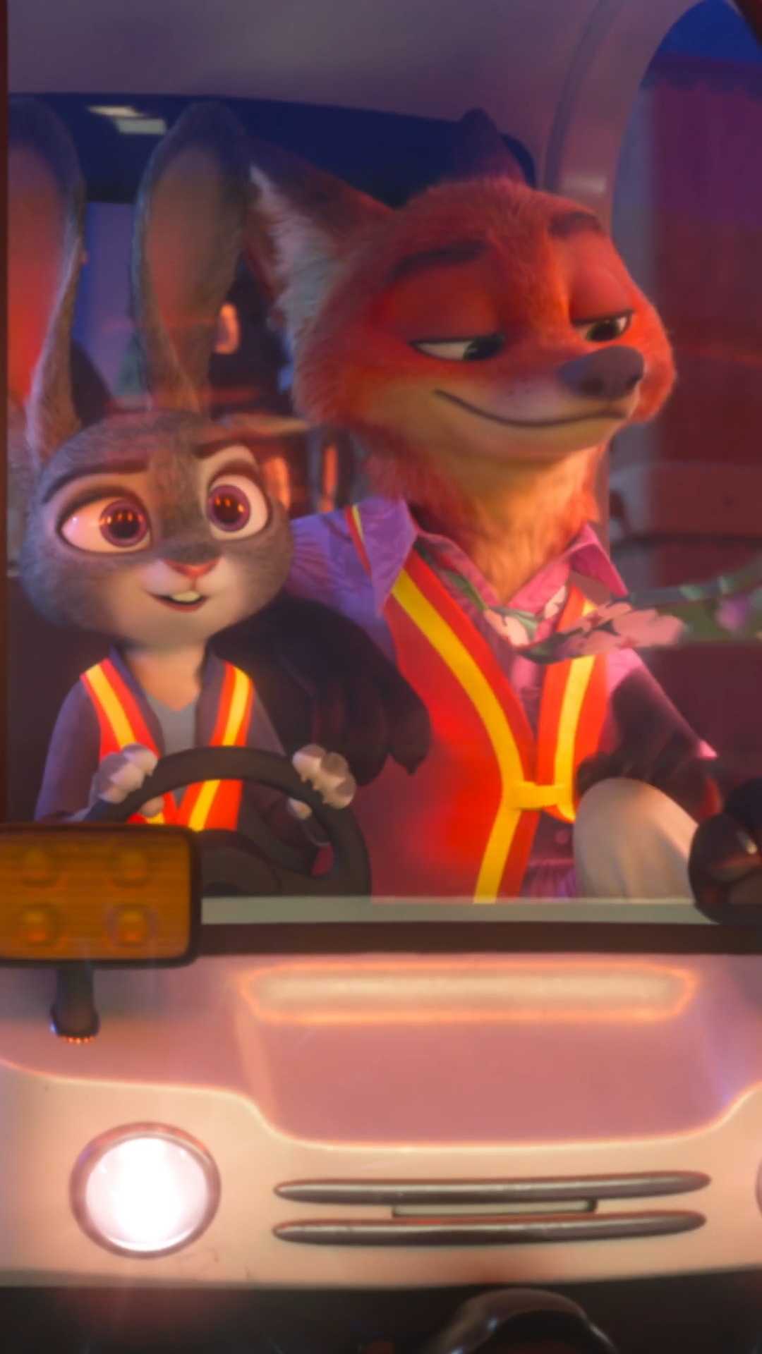 Judy Hopps and Nick Wilde are about to see just how crazy Zootopia can ...
