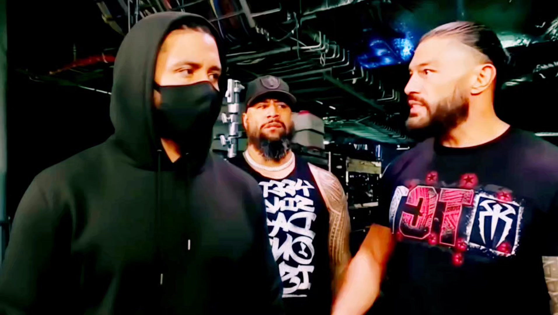 WWE 3 December 2025 Finally!! Roman Reigns Reveals Mystery Attacker of ...