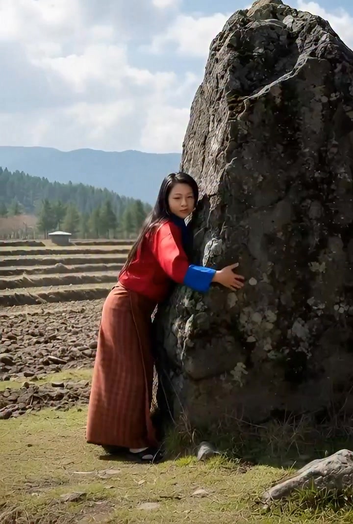 Sethra practicing shot put for Olympic. | Bhutan VFX | Facebook