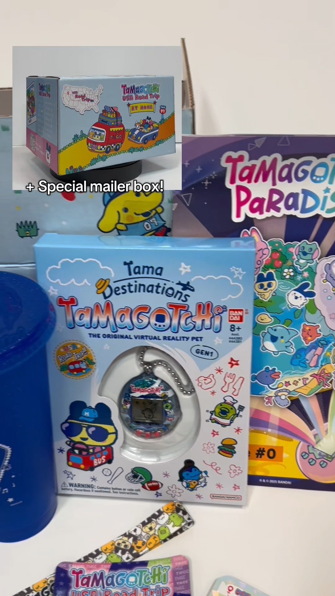 The Tamagotchi Collectibles 30th Limited Edition Vol. 1 are almost