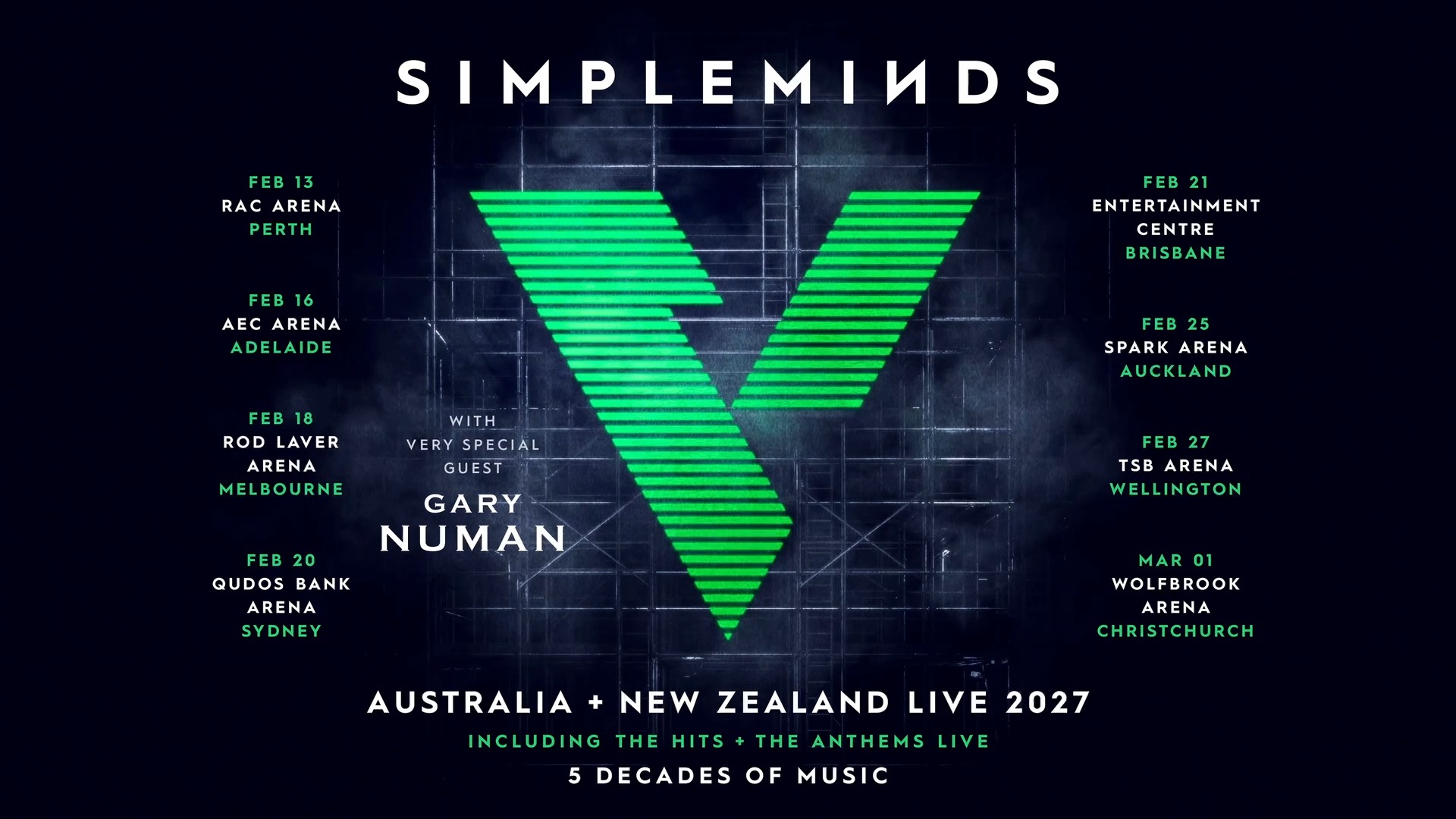Simple Minds (@simpleminds) • Facebook