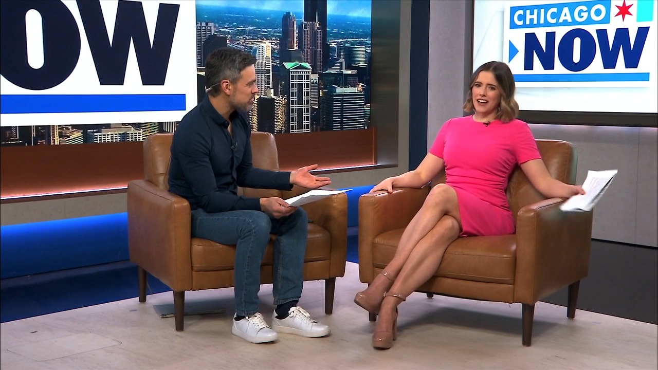 Sit back and relax with Anthony Ponce and Kaitlin Cody! Fox Chicago