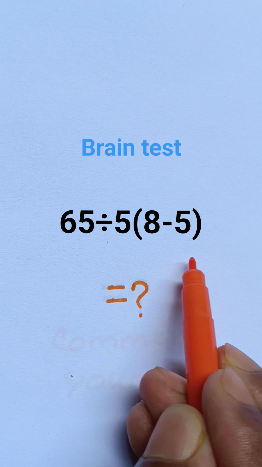 #shorts #iqtest #mathpuzzle #puzzle #reel #math #reelsvideoシ | Stay ...