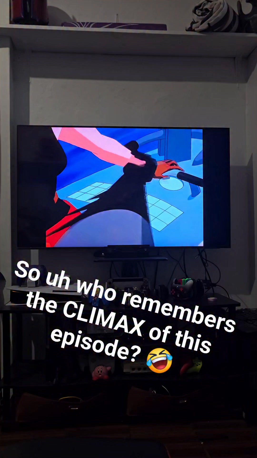 Bro Batman the animated series really pushed its luck sometimes 🤣 # ...