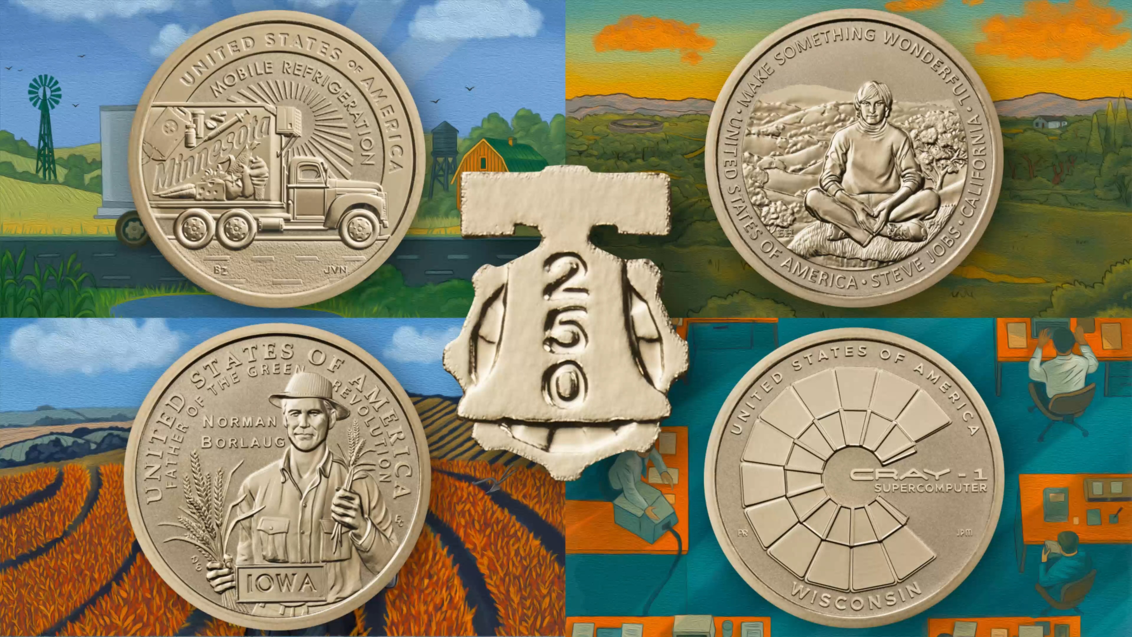 The United States Mint has more surprises in store as America