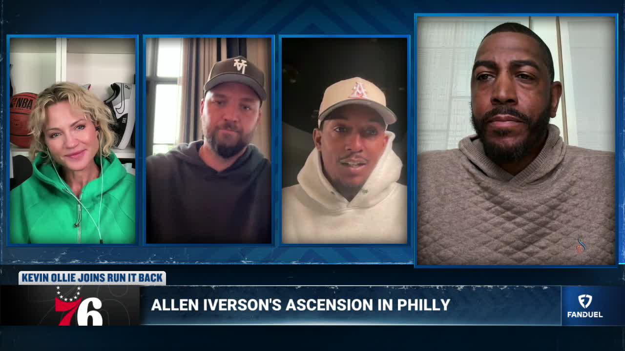 Allen Iverson was truly 1 of 1 and changed the culture of the NBA 🤩 