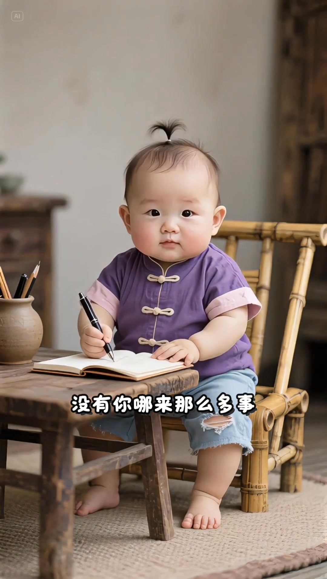 題目都出不明白，還考我 #萬萬沒想到 #語出驚人的熊孩子 #看一遍笑一遍 | 刘四爷 上海街拍 | Facebook