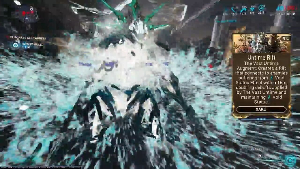 Untime Rift ( MOD Augment Skill 4 XAKU ) เมื่อกดใช้สกิล 4 จะสร้างประตู ...