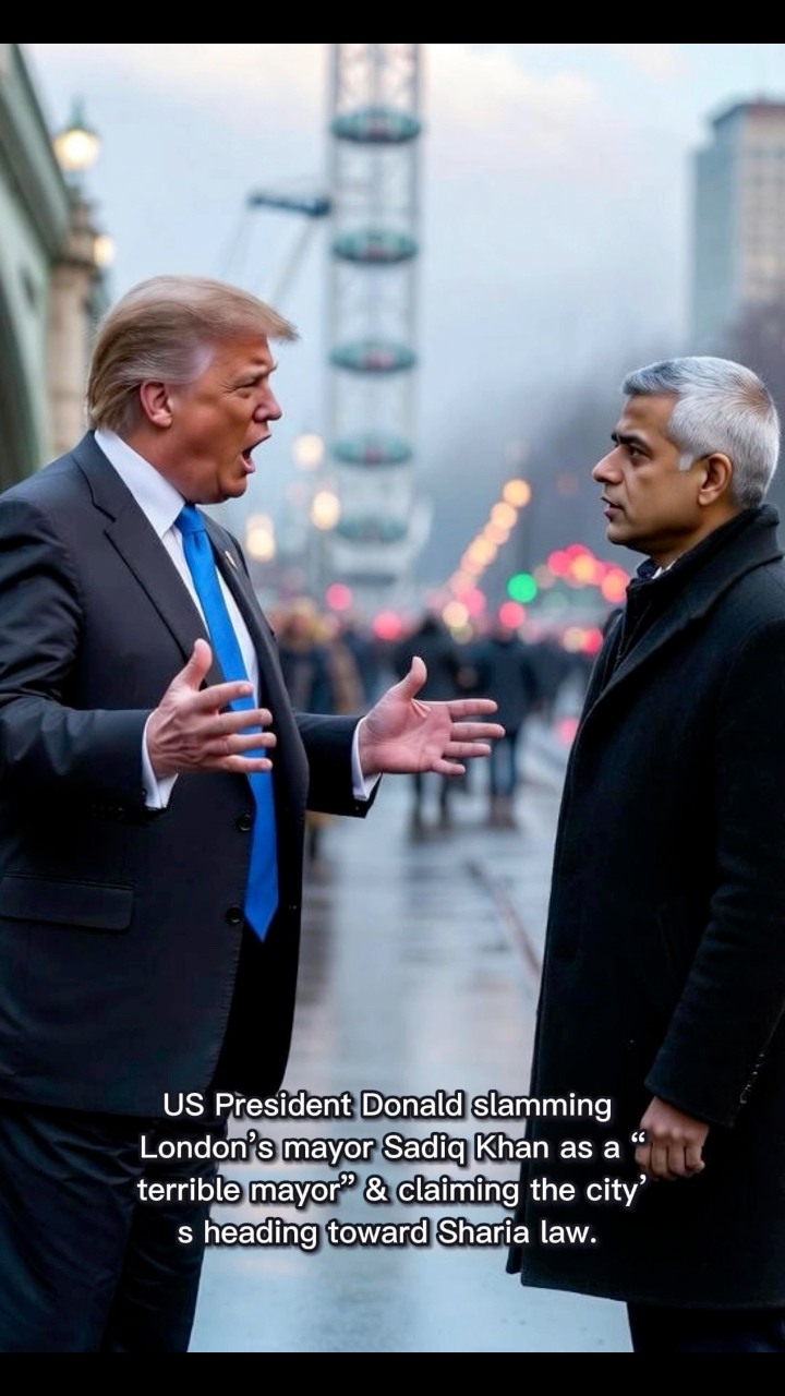 In a surprising twist, Donald Trump has taken aim again at London’s ...