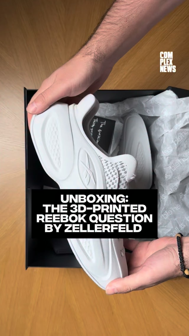 Reebok reimagined Allen Iverson's first signature sneaker for its