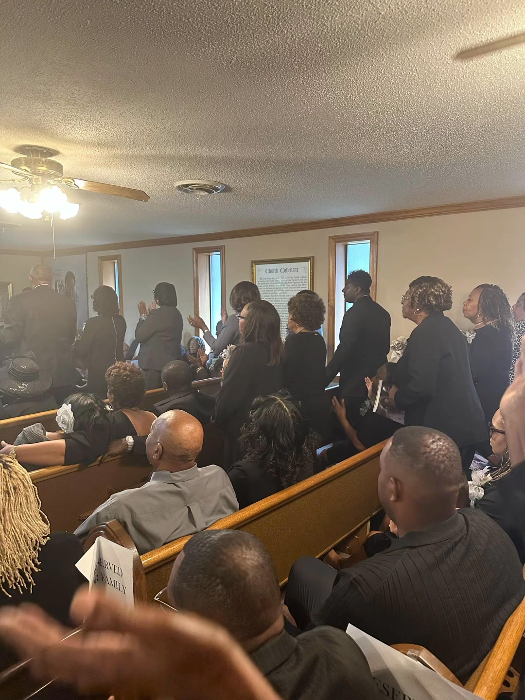 On behalf of Mr. and Mrs. J. Brown and the entire J. Brown Community ...