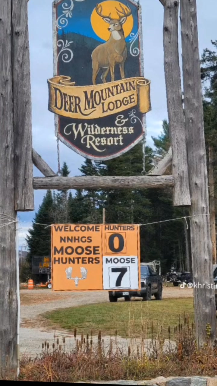 Deer Mountain Lodge & Wilderness Resort | Dummer NH