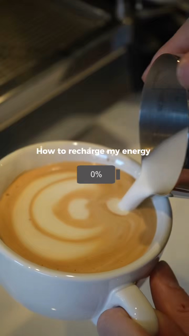 Recharge complete. One latte from Frank & Roze is all it takes to