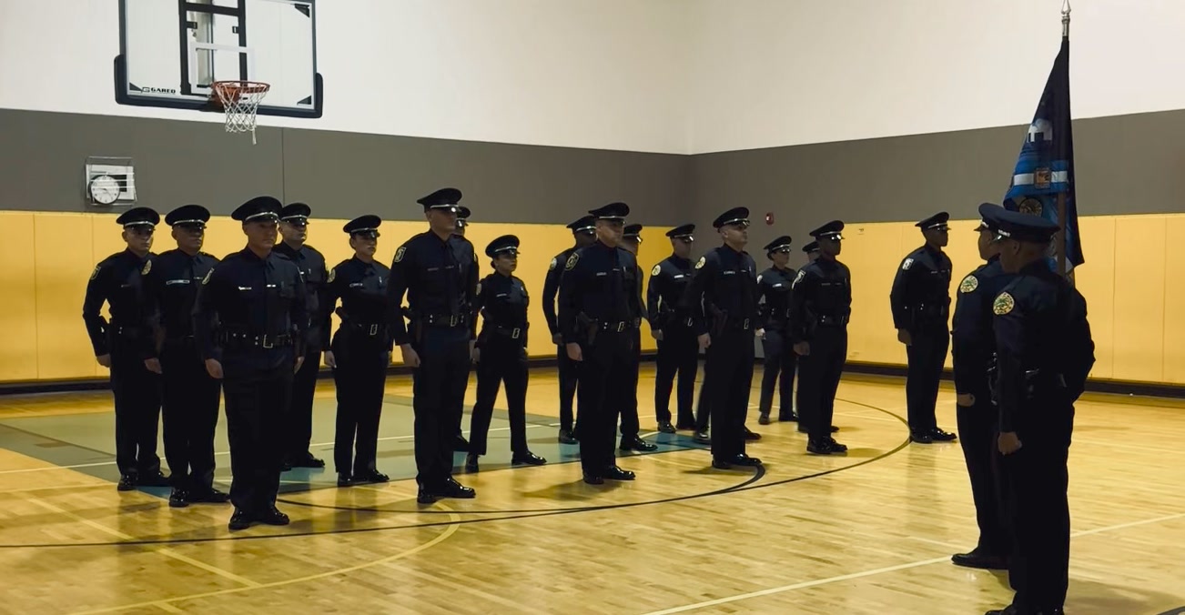 PAC 147 during their final... - Miami Police Department | Facebook