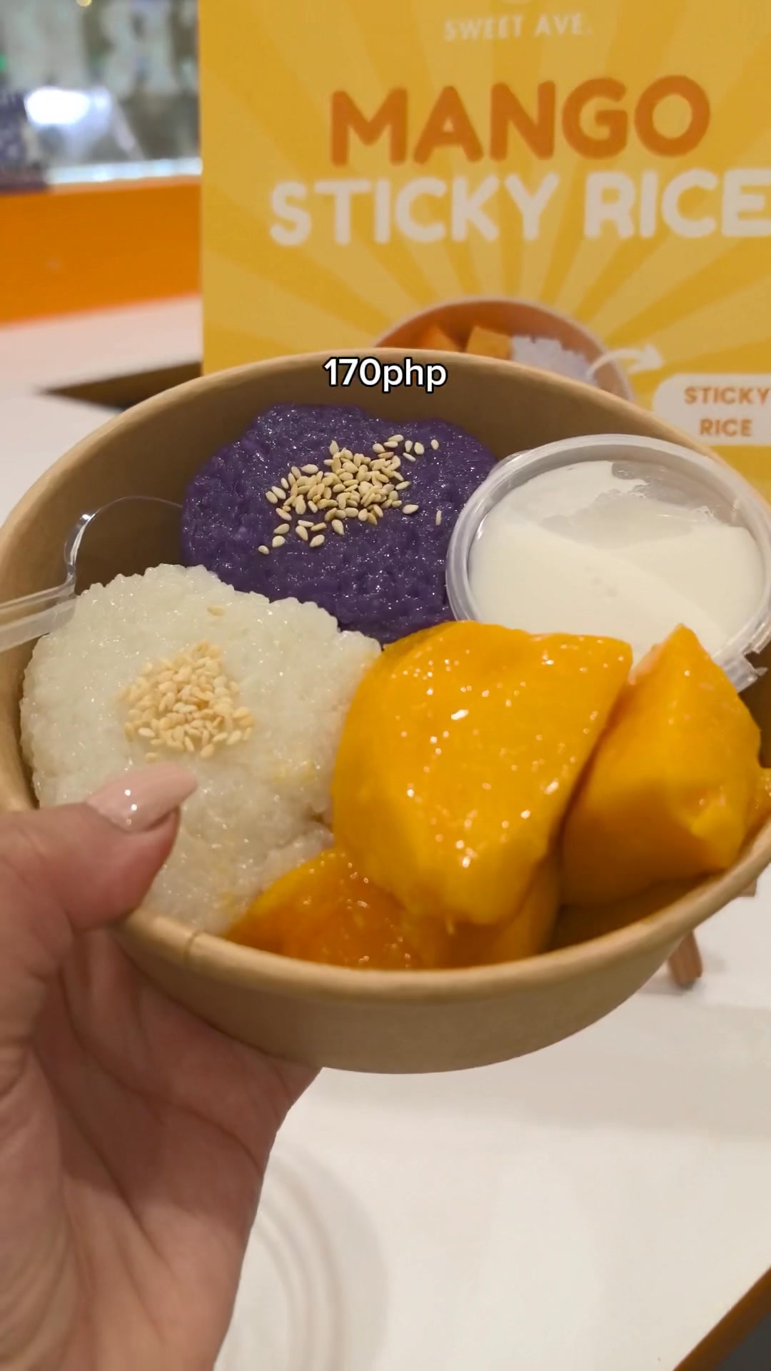 Want Mango Sticky Rice but can't go to Bangkok? 🤔 Don't worry! We are ...
