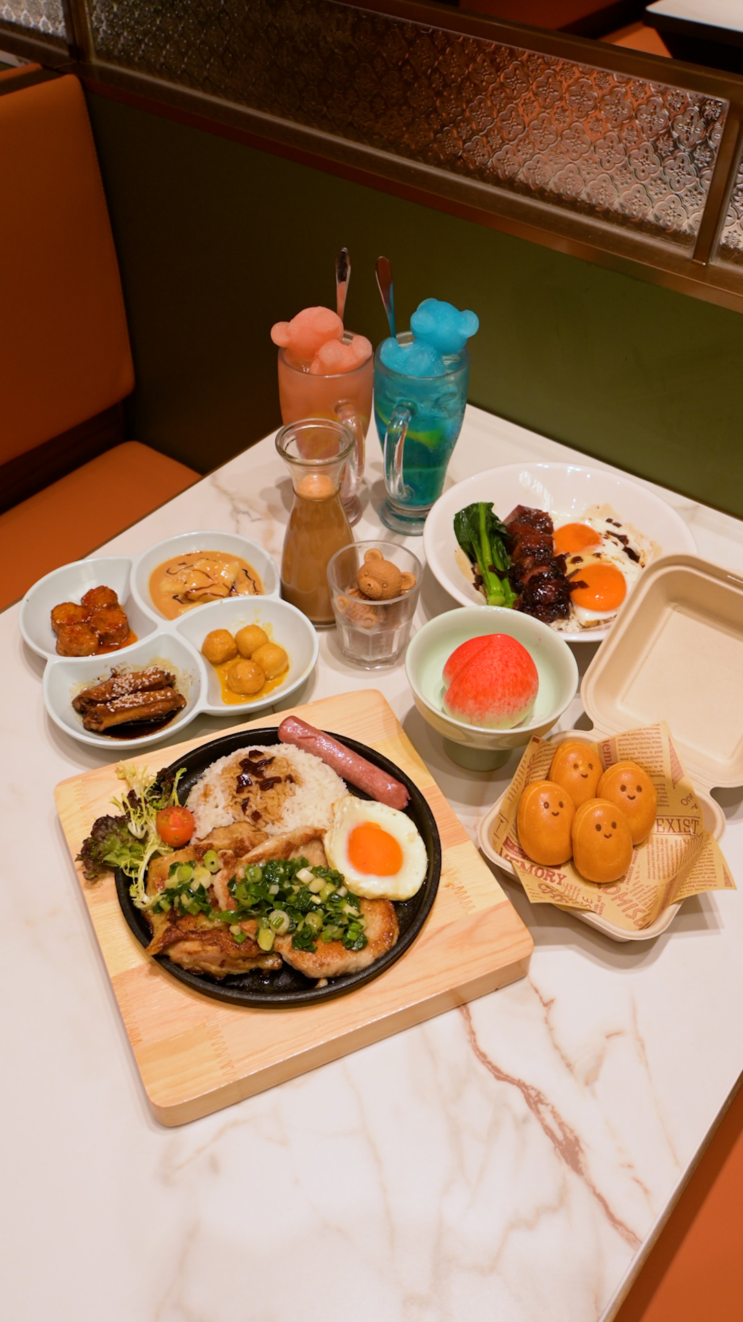 Join the cha chaan teng buzz at Funan! 🧋🔥 Keming Bing Sat lands with ...