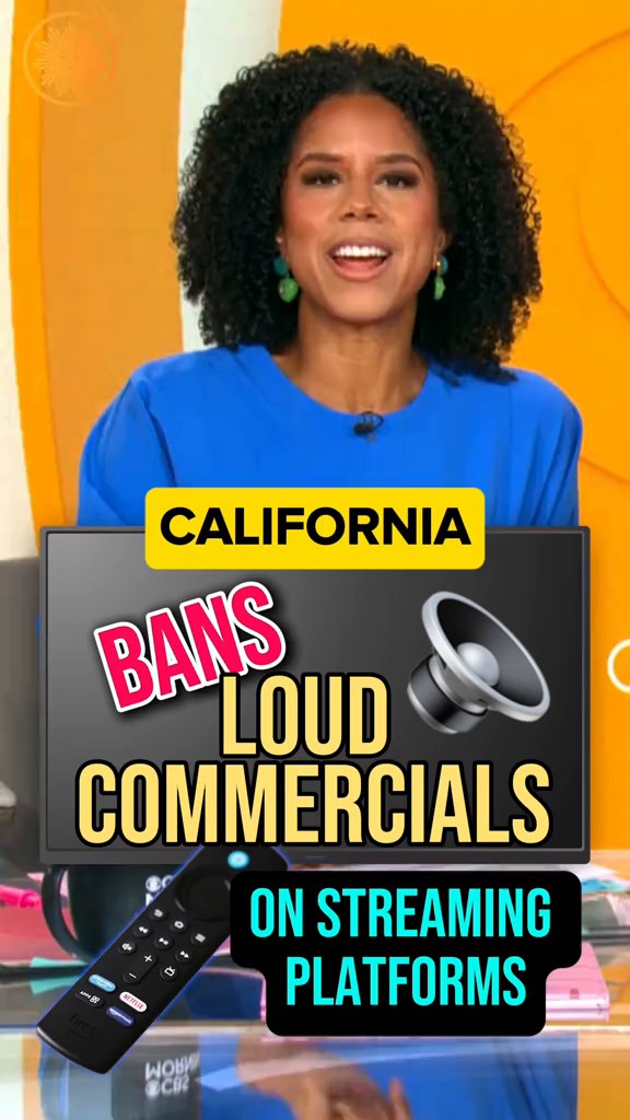 California has passed a new law banning loud commercials on streaming ...