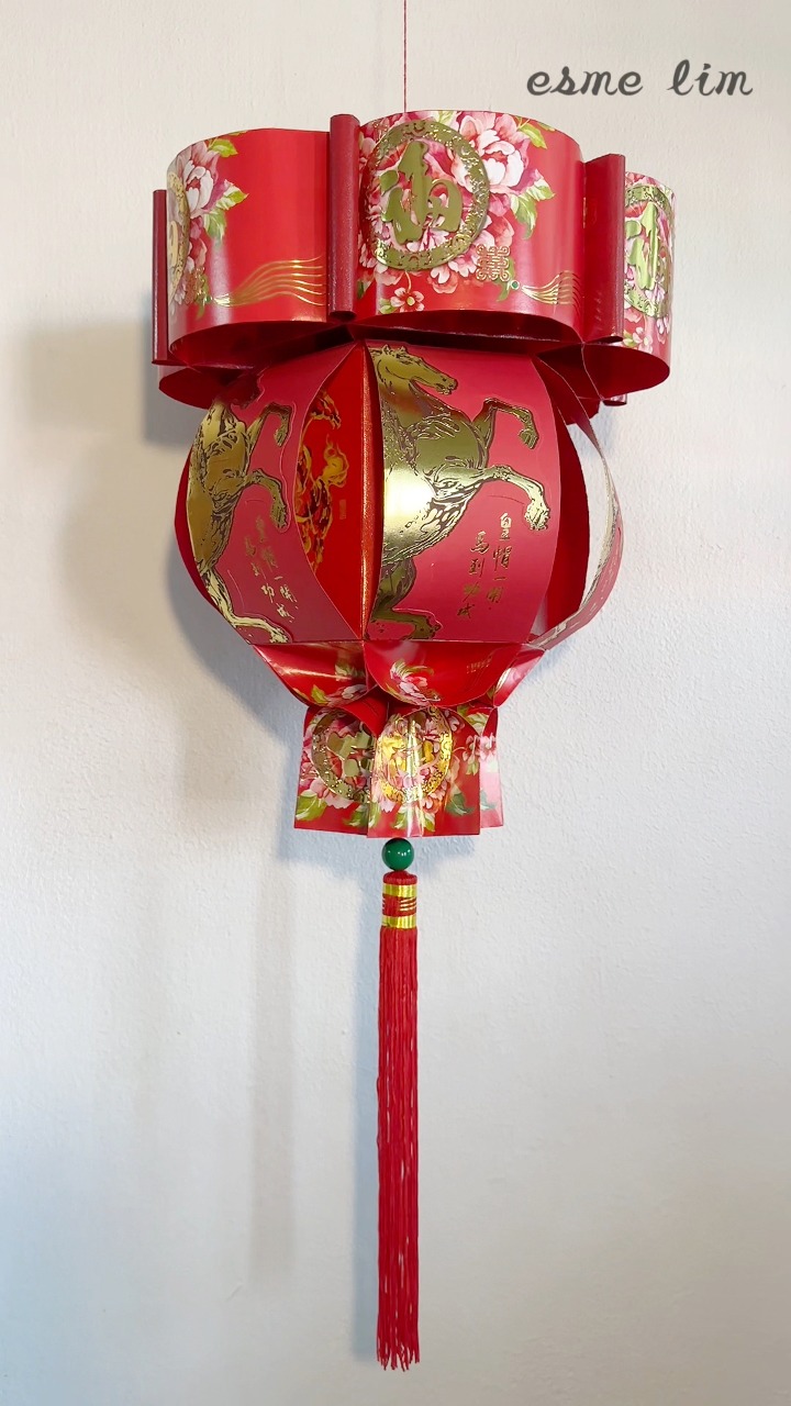 红包鱼做法简单~angpao fish easy to make | Esmehandmadetime | Facebook