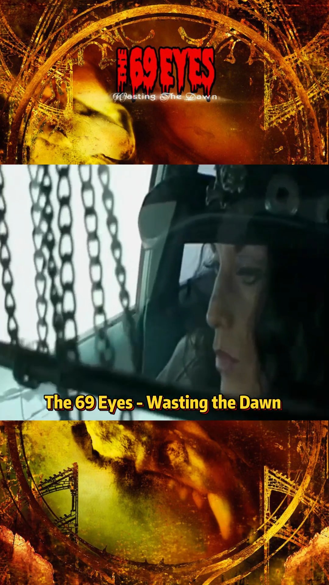 The 69 Eyes - Wasting the Dawn (Wasting the Dawn) 1999 | Let There