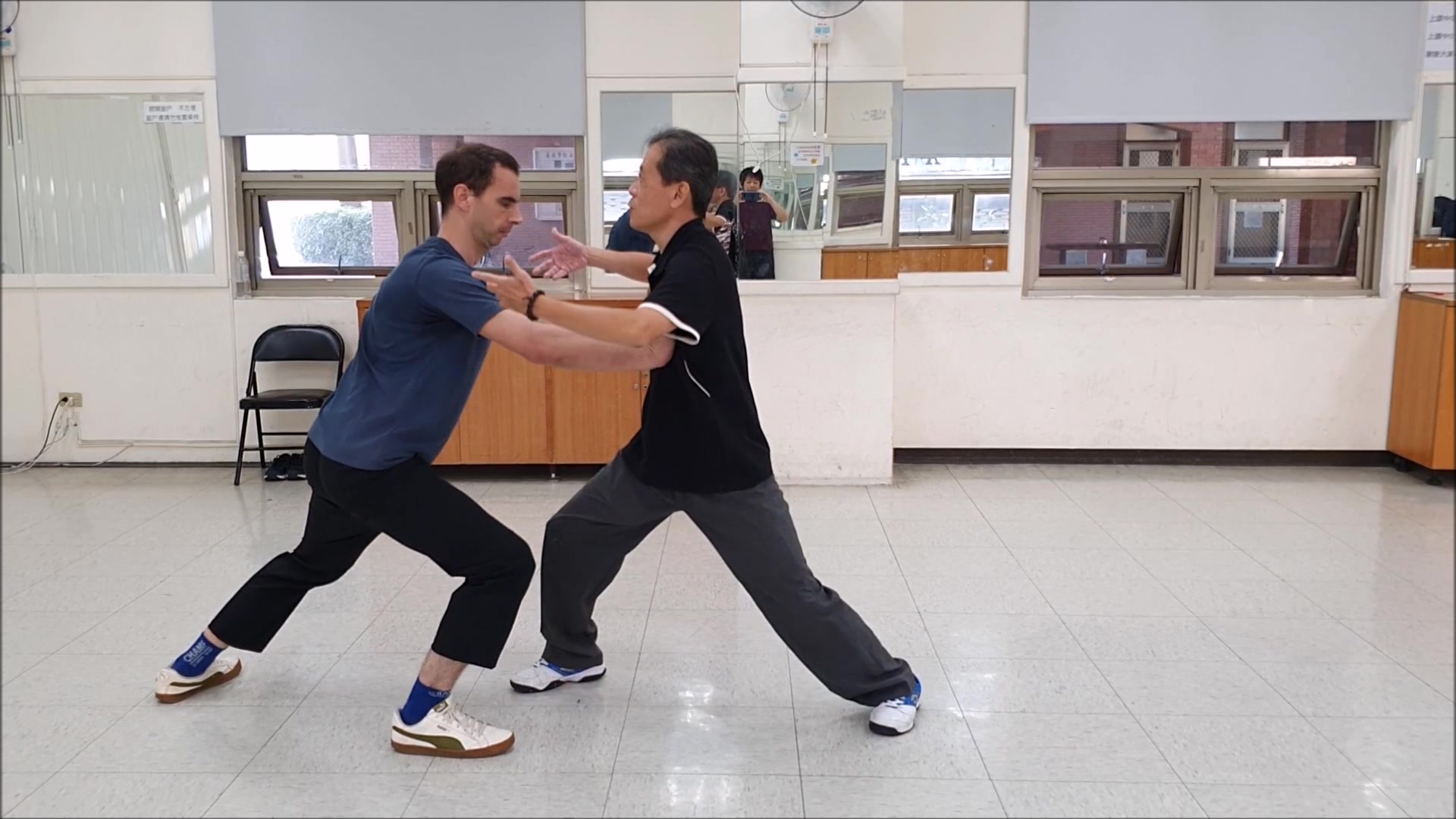 Tai Chi Push Hands - How to cultivate internal power from the ...
