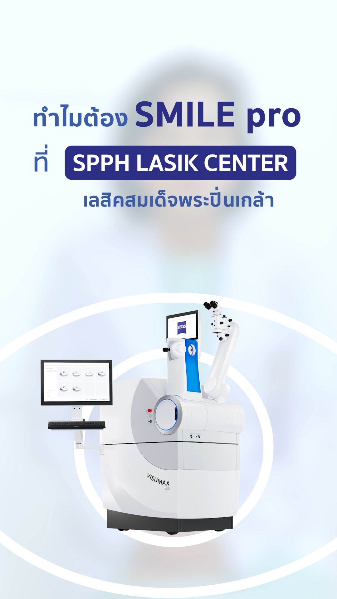 ให้คุณมั่นใจได้ในทุกขั้นตอน! SPPH ศูนย์เลสิคโรงพยาบาลสมเด็จพระปิ่นเกล้า ...