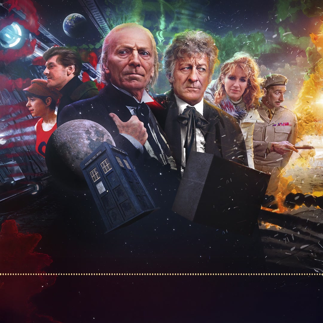 FIRST LISTEN! 🗣️🎙️ Two new Doctor Who Audio Novellas are due for ...