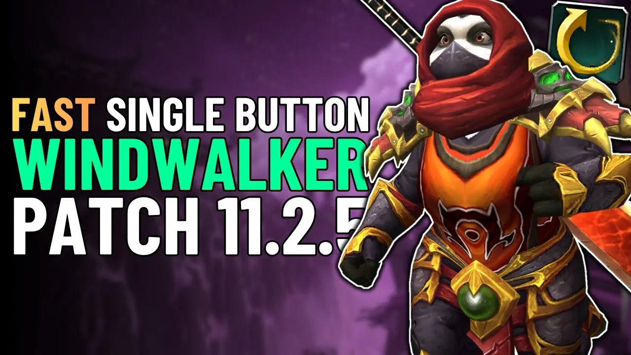 In World of Warcraft Patch 11.2.5, Windwalker Monks can use the