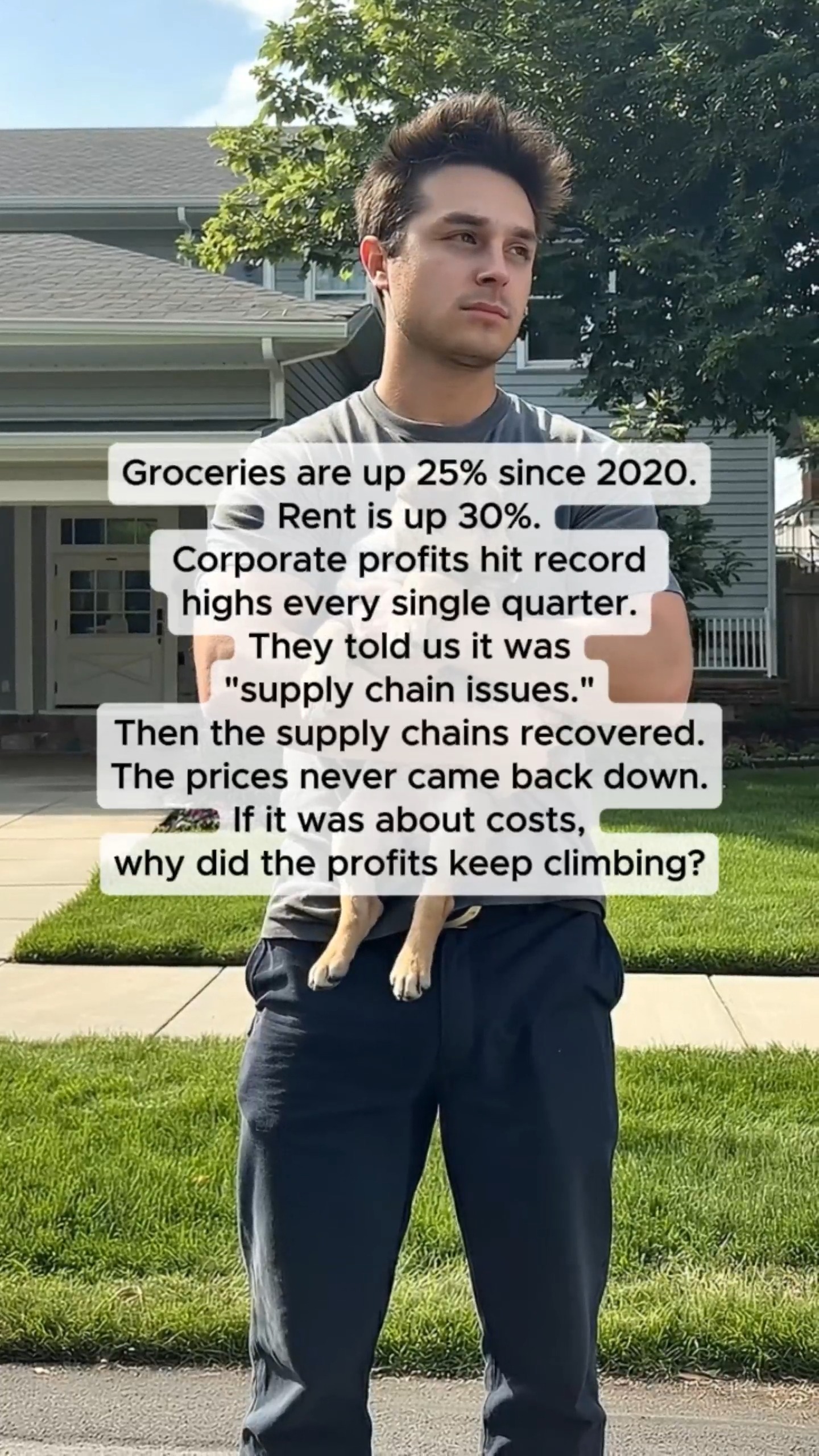 If costs fell, why didn’t prices? | Stefan Stan | Facebook
