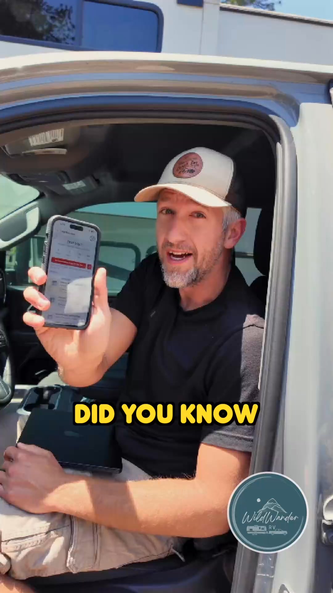 RV LIFE Pro + Apple CarPlay = RV navigation made easy 🍎🗺️ @WildWanderRV ...