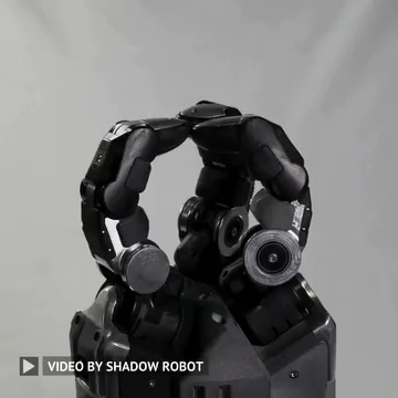 The Shadow Hand, developed in collaboration with Google DeepMind ...