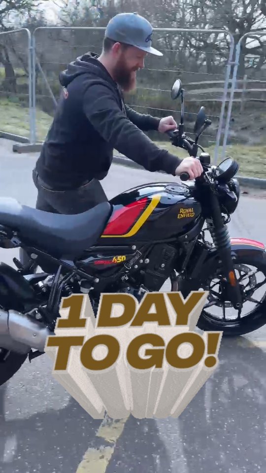 1 day to go! Tomorrow, Friday 28th March, one lucky winner will be ...