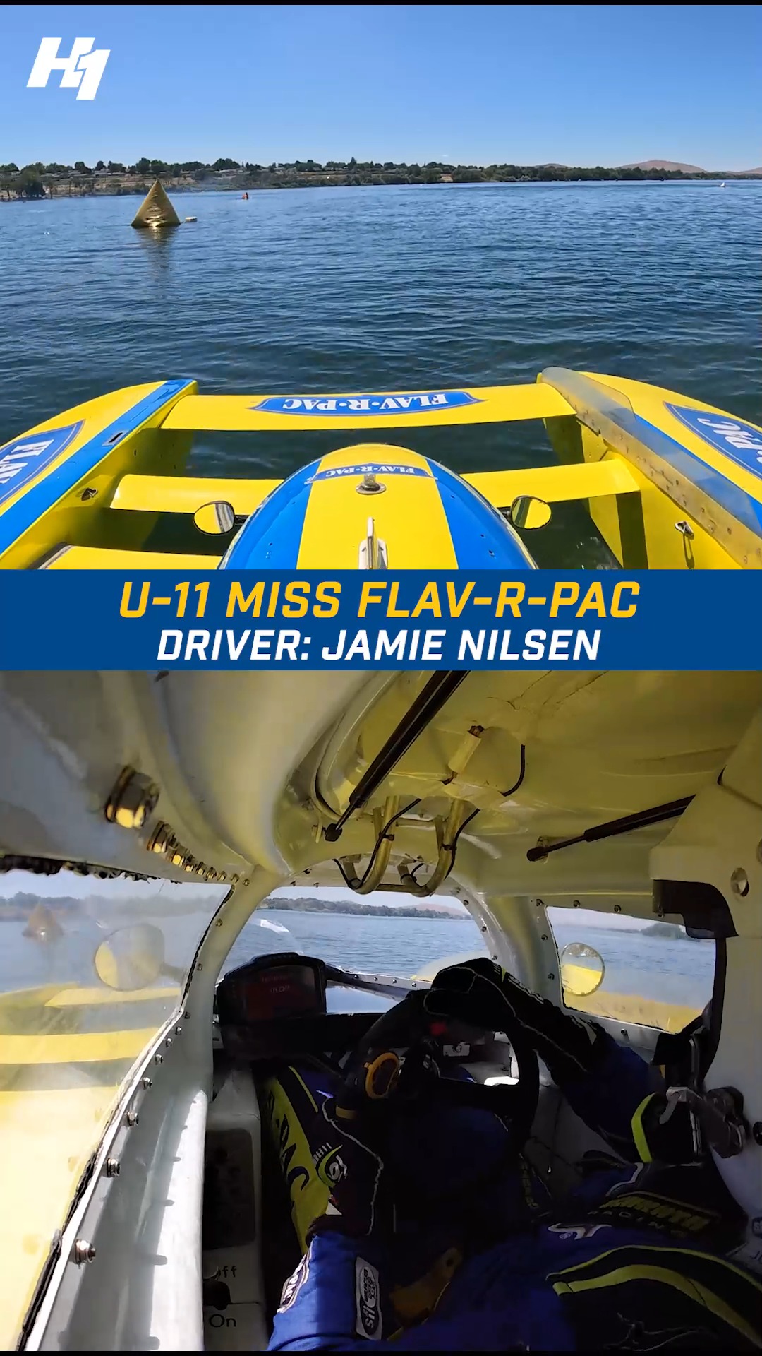 Take a lap around the TriCity WaterFollies race course with Jamie