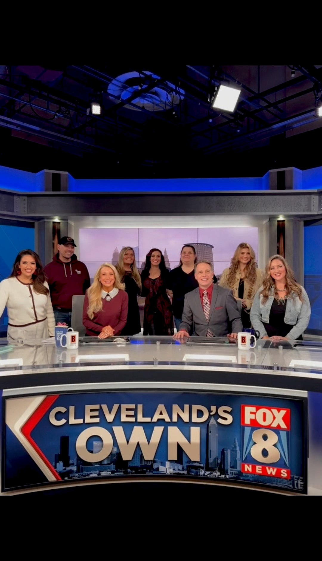 A mini recap of my escapade on Fox 8 News last week for The Local ...