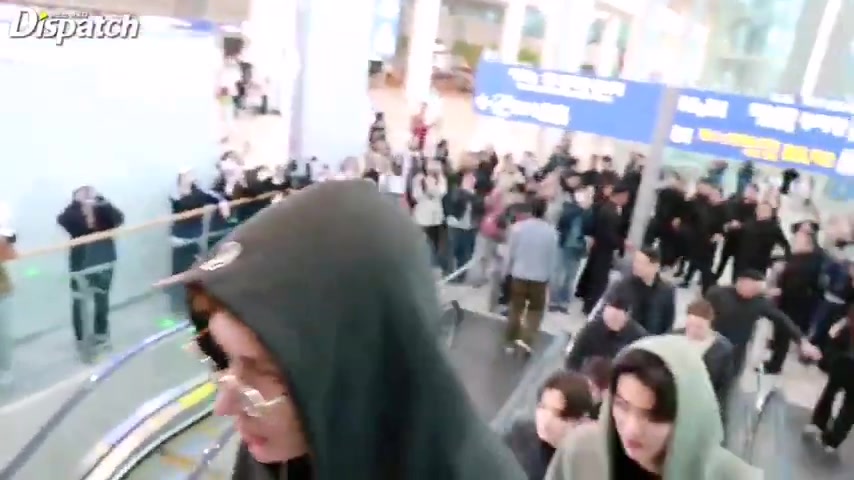 CORTIS arrived back in Korea safely from their overseas schedule