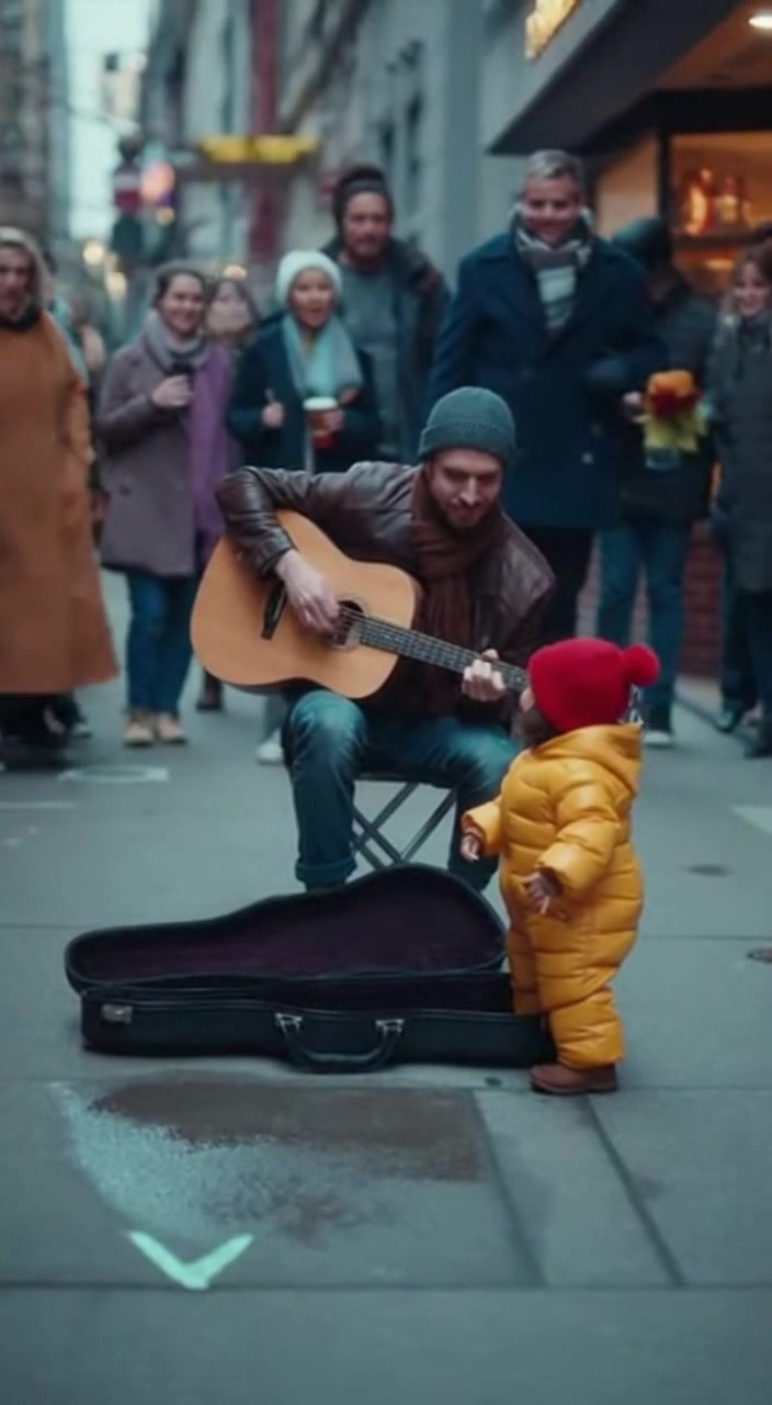 HE WAS PLAYING FOR SCRAPS UNTIL A TINY ANGEL CHANGED EVERYTHING! WHAT ...