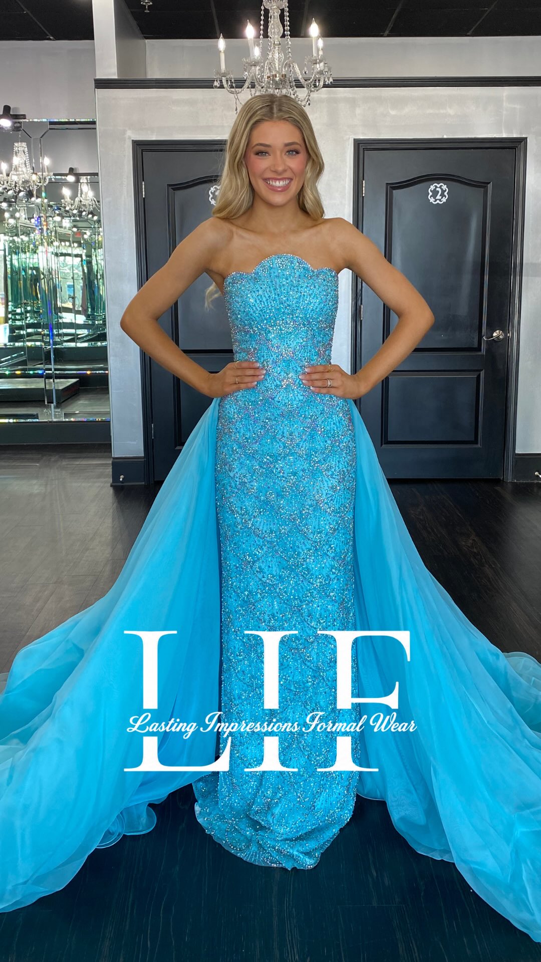 We have a thing for one of a kind dresses! 😉✨, Call to book for our trunk show today! , For Pricing/ Style Information or Purchasing Call Us! , COLUMBUS, GA: (706) 596-2003, DUBLIN, GA: (478) 