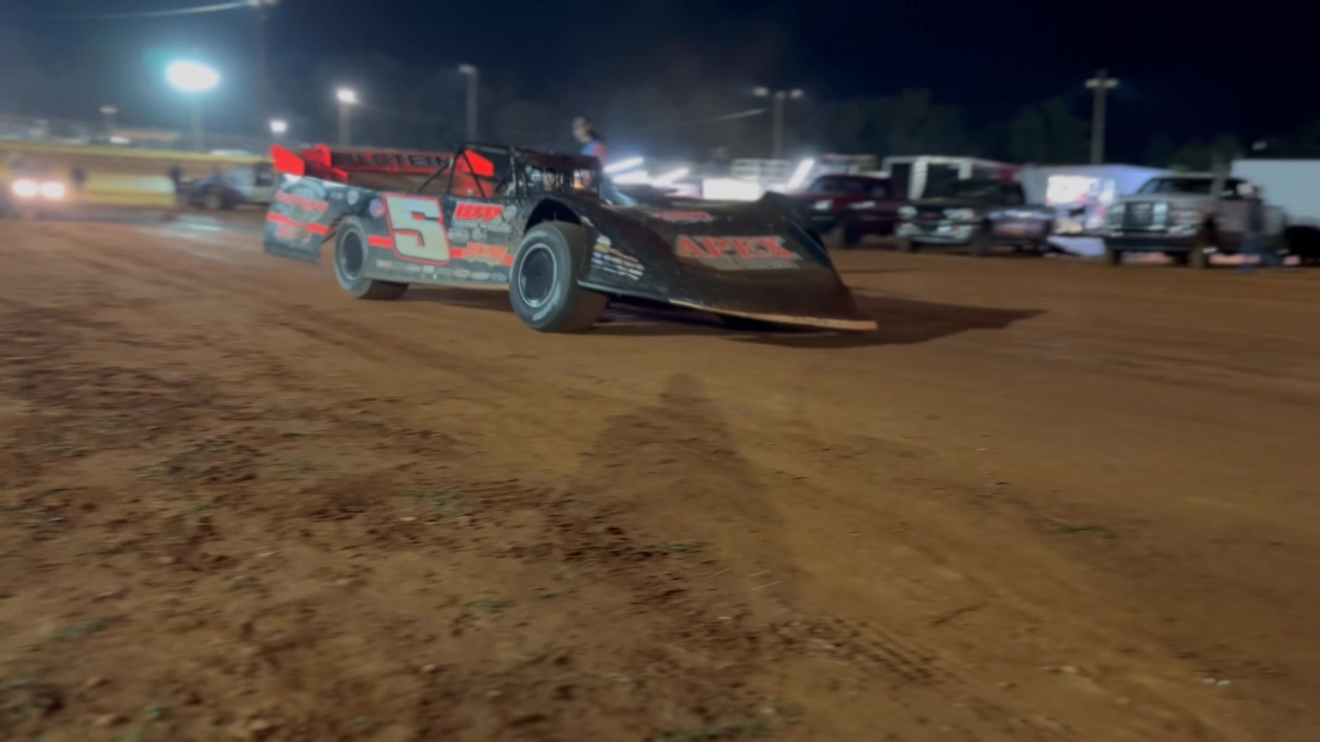 Qualifying time here at Carolina Speedway with the Cagle Racing ...