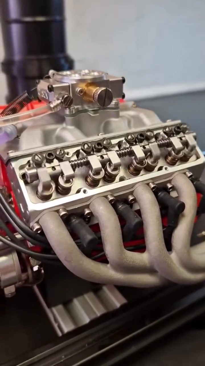 Assemble every mechanical detail by hand🔧, witness the engine's ...