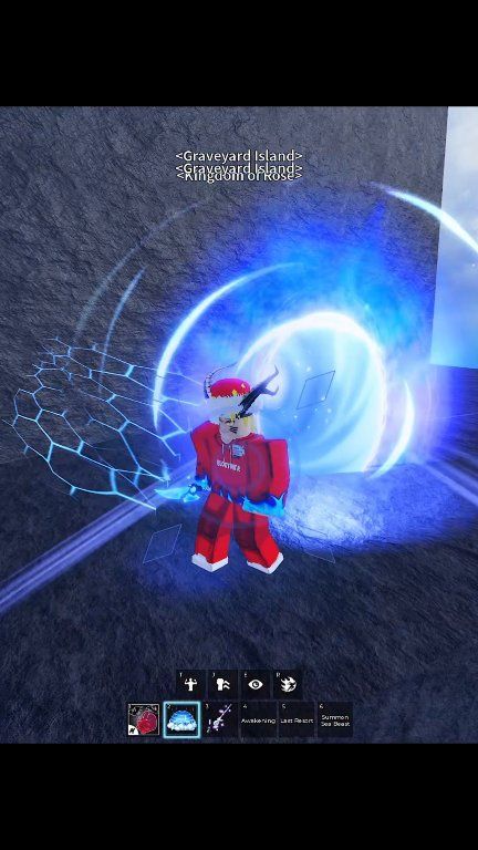 Control Range 😈 in Blox Fruit #bloxfruits #gaming #roblox