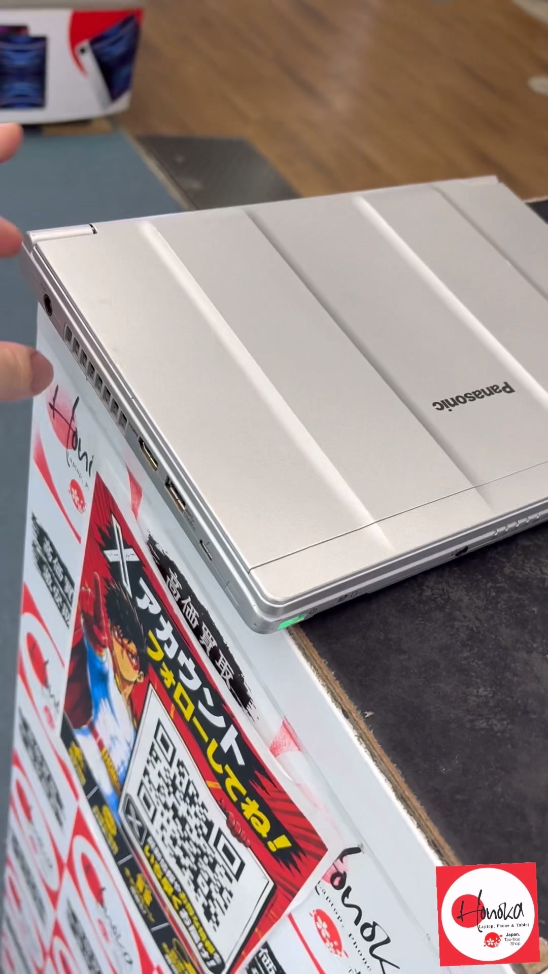 💻Panasonic Let's note is in stock! ✓ CPU: Core i5-1145G7 ✓ RAM