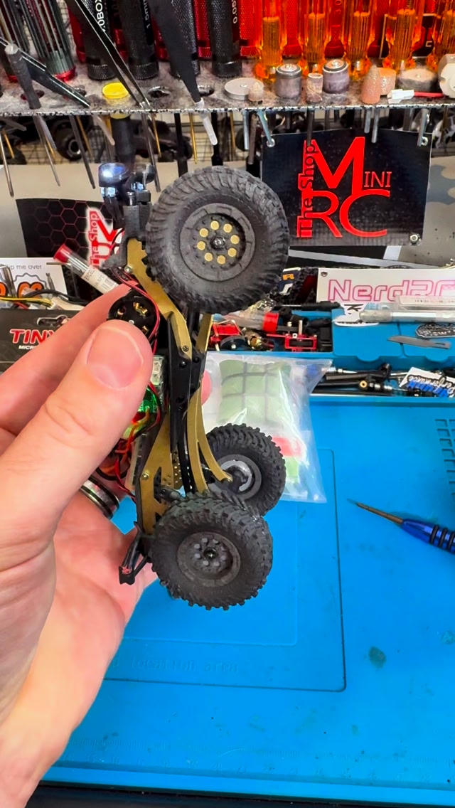 Is it broken?!?!? #scx30 #rc #rccrawler #broken #minirc | The Shop ...