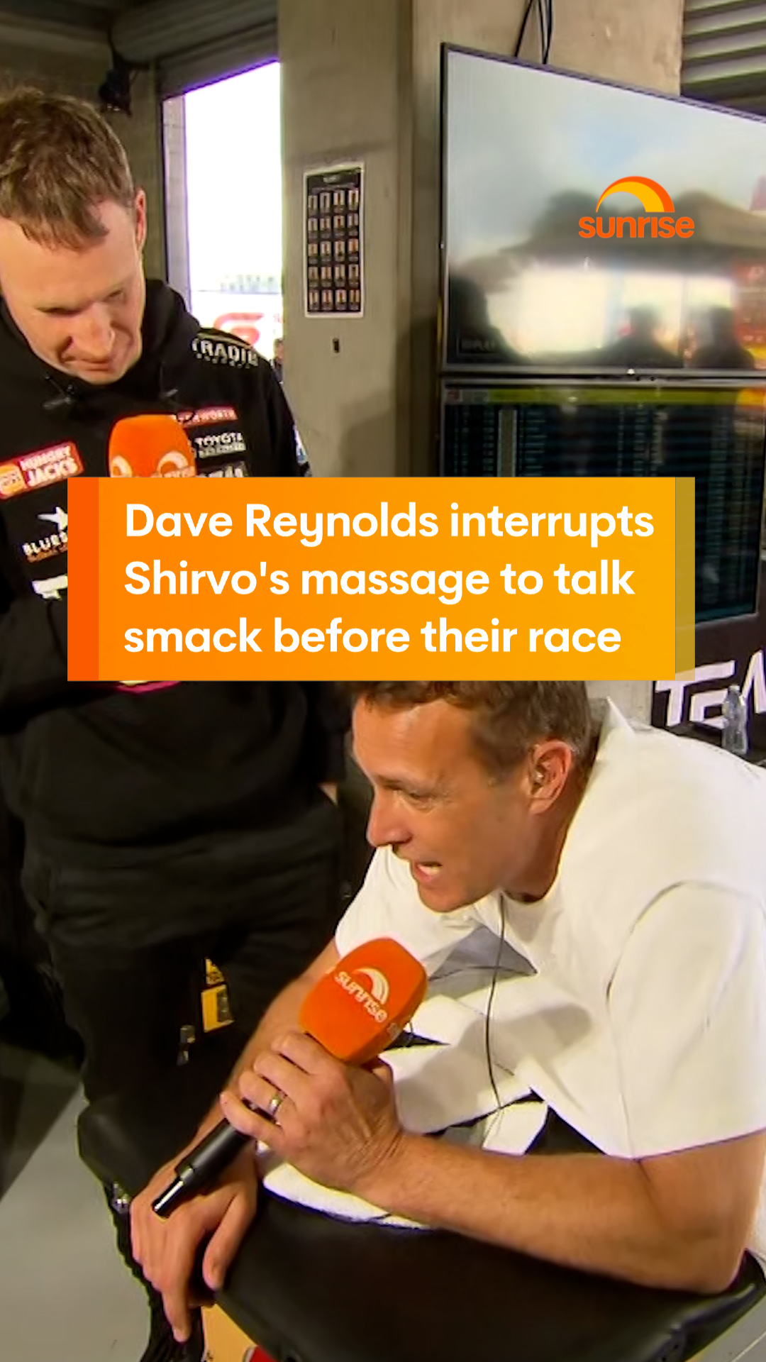 Tension is building between the competitors ahead of Shirvo and Dave's ...