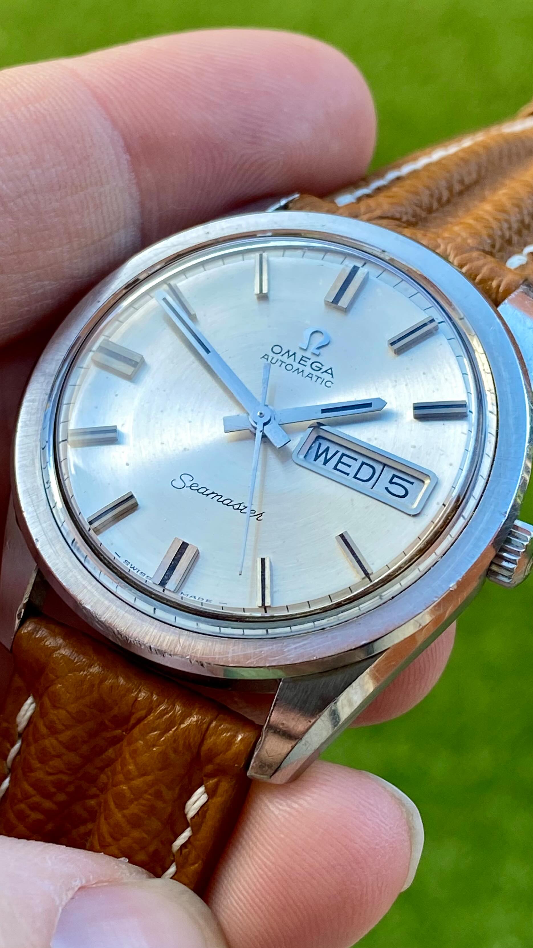 🚨 £1,250 🚨 1967 Omega Seamaster Day-Date. A proper vintage Omega from a ...